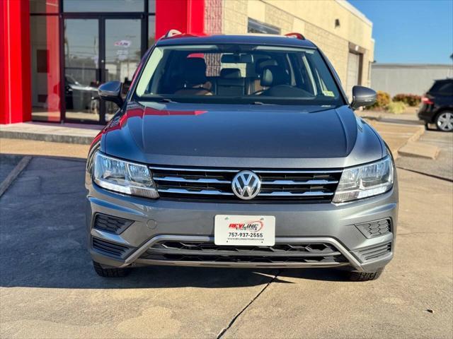 2018 volkswagen tiguan 2.0t se