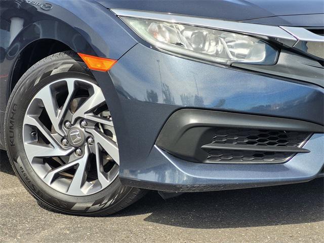 2018 honda civic ex