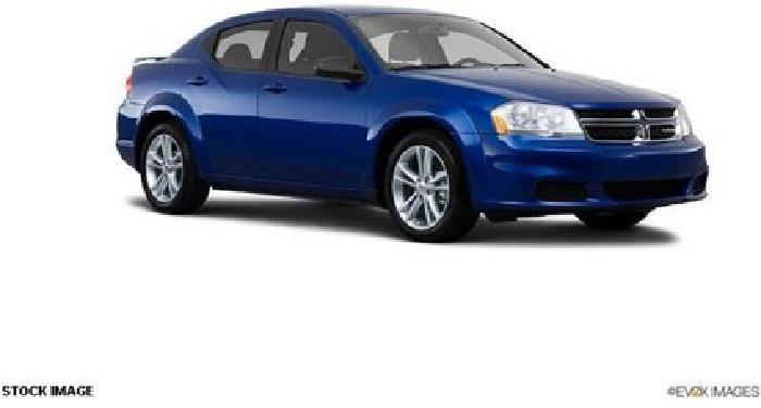 2013 dodge avenger se v6 in kendall, fl