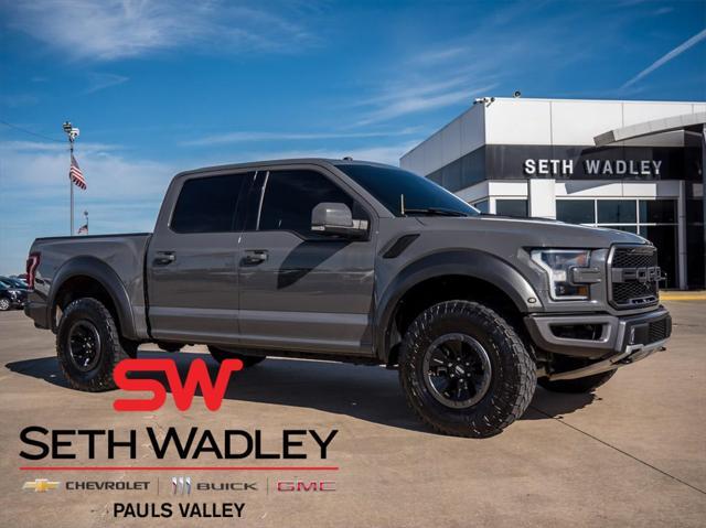 2018 ford f-150 raptor