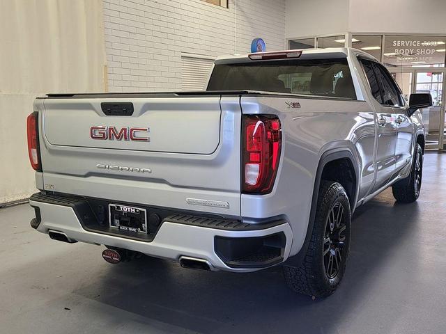 2021 gmc sierra 1500 elevation