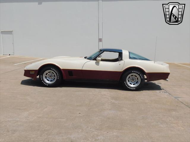 1981 chevrolet corvette