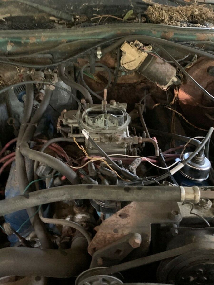 1978 ford ranchero 351 w automatic
