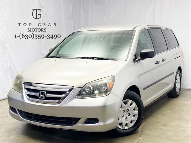 2006 honda odyssey lx