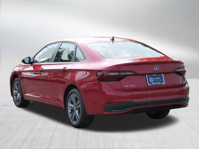 2023 volkswagen jetta 1.5t se