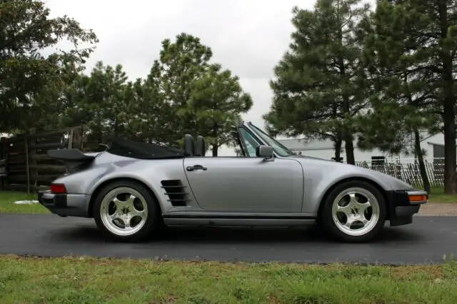 1987 porsche 930 turbo cabriolet factory slant nose fully documented