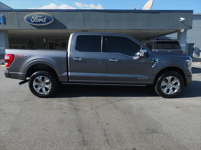 2021 ford f-150 platinum