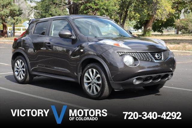 2013 nissan juke sl