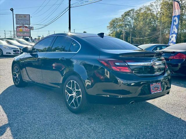 2017 buick regal turbo sport touring