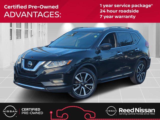 2020 nissan rogue sl