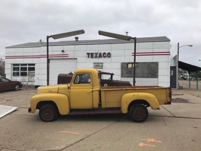 1950 international l120 long bed pickup truck