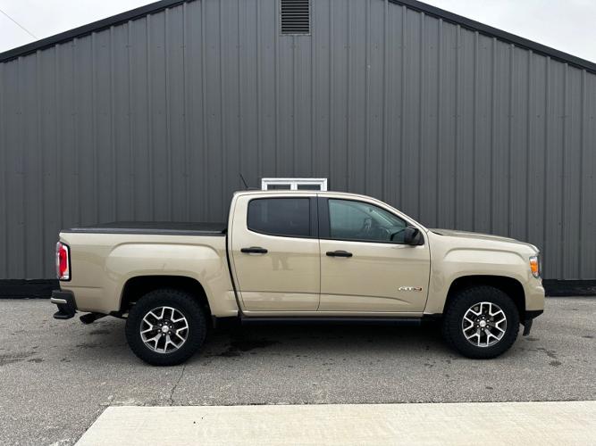 used 2021 gmc canyon at4 - cloth