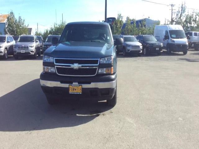 2006 chevrolet silverado 1500 work truck work truck 4dr extended cab 4wd 6.5 ft. sb for sale in anchorage, alaska