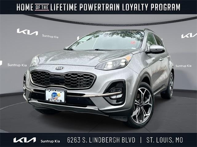 2021 kia sportage sx turbo