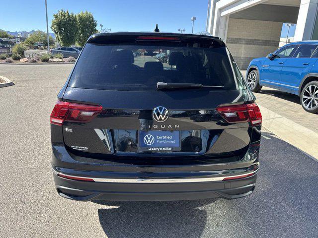 2022 volkswagen tiguan 2.0t se