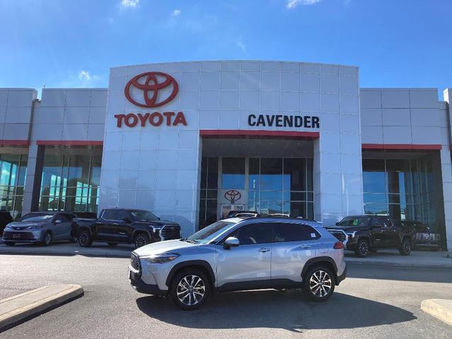 2024 toyota corolla cross xle