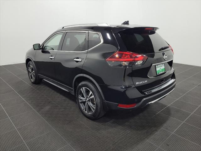2019 nissan rogue sv