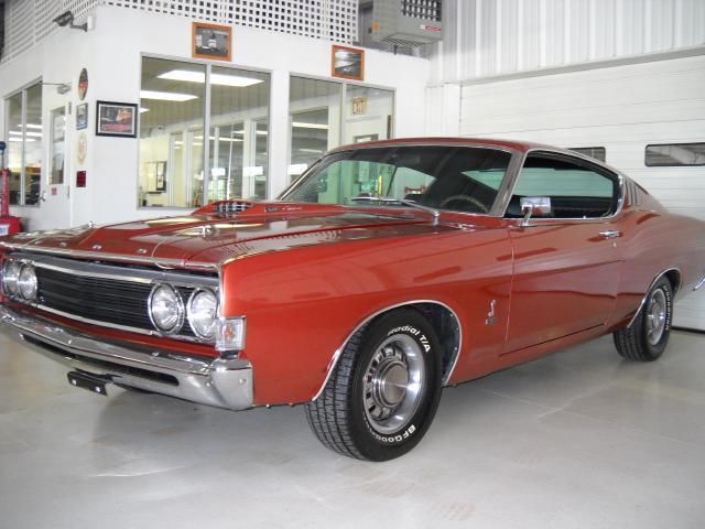 1969 ford torino cobra 428 fastback