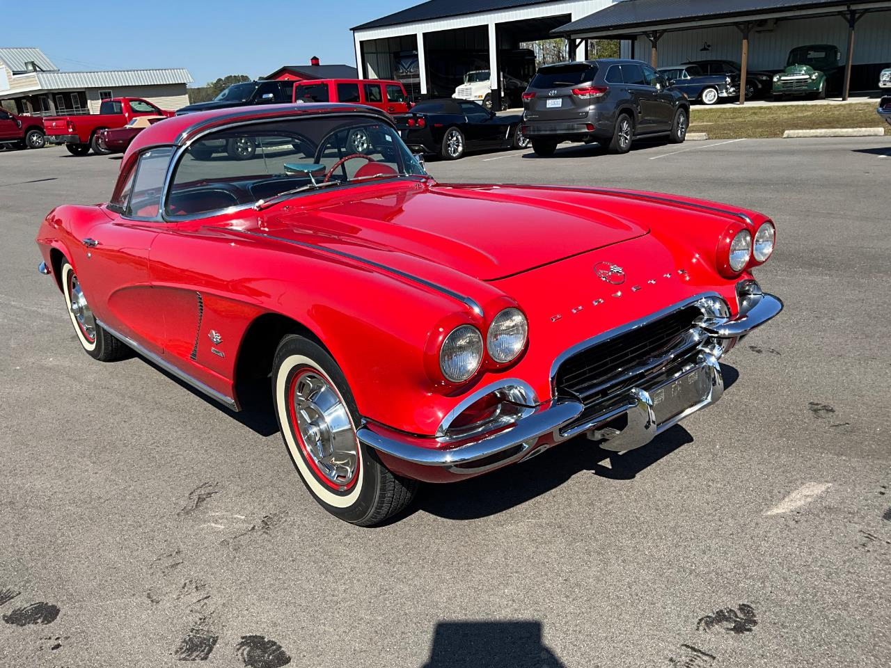 1962 chevrolet corvette