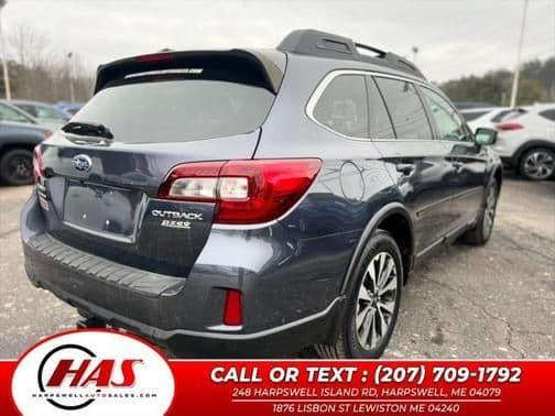 2015 subaru outback 2.5i limited in harpswell, maine