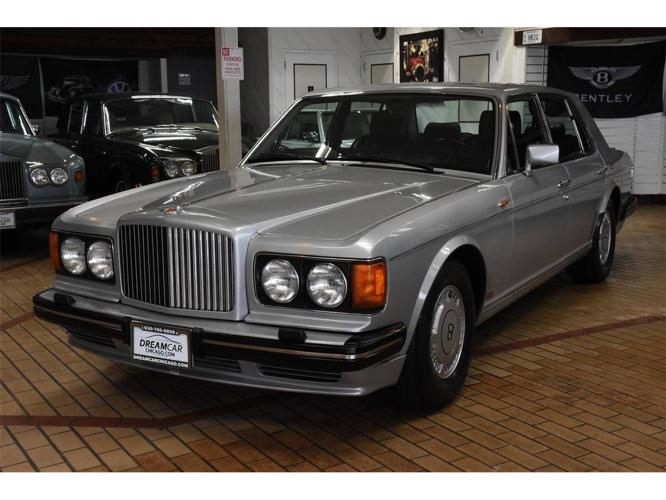 1991 bentley turbo r in bennington, vermont