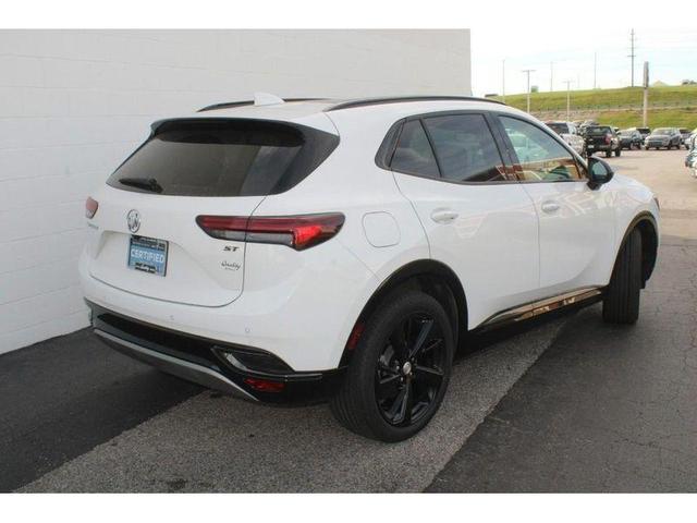 2021 buick envision essence