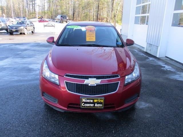 2014 chevrolet cruze 1lt auto 1lt auto 4dr sedan w/1sd for sale in presque isle, maine