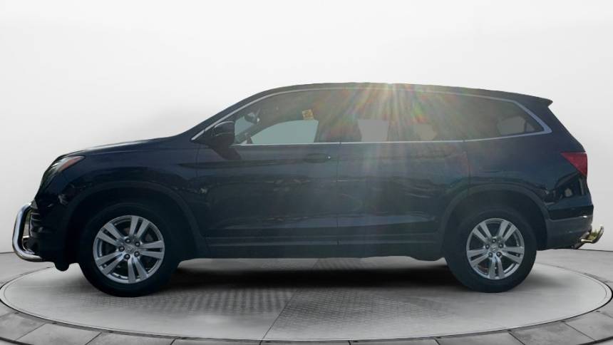 2016 honda pilot lx