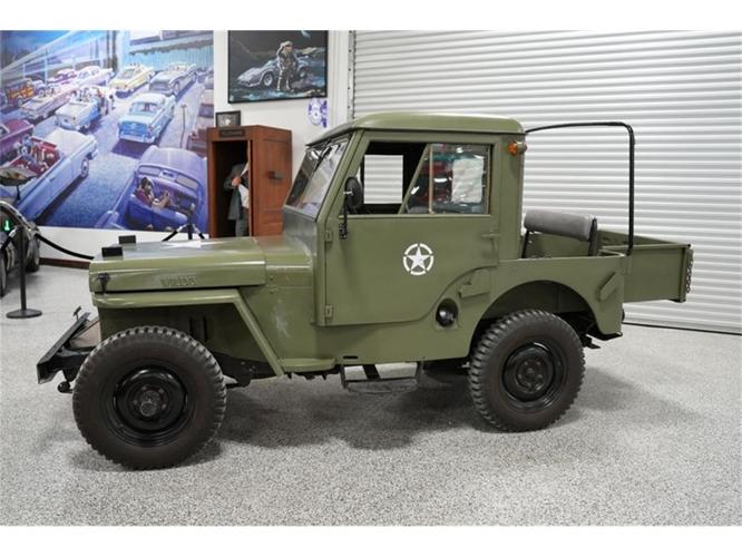 1946 jeep willys in madisonville, texas