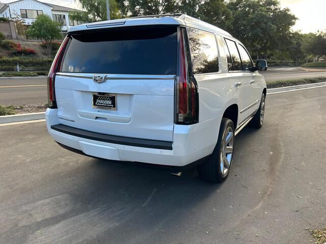 2017 cadillac escalade premium luxury