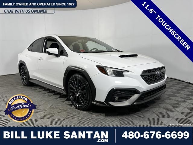 2022 subaru wrx premium