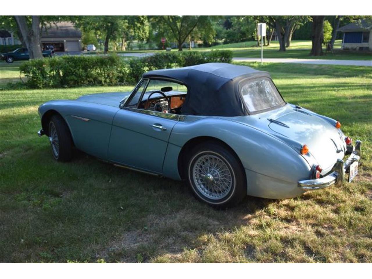 1967 austin-healey 3000 mark iii