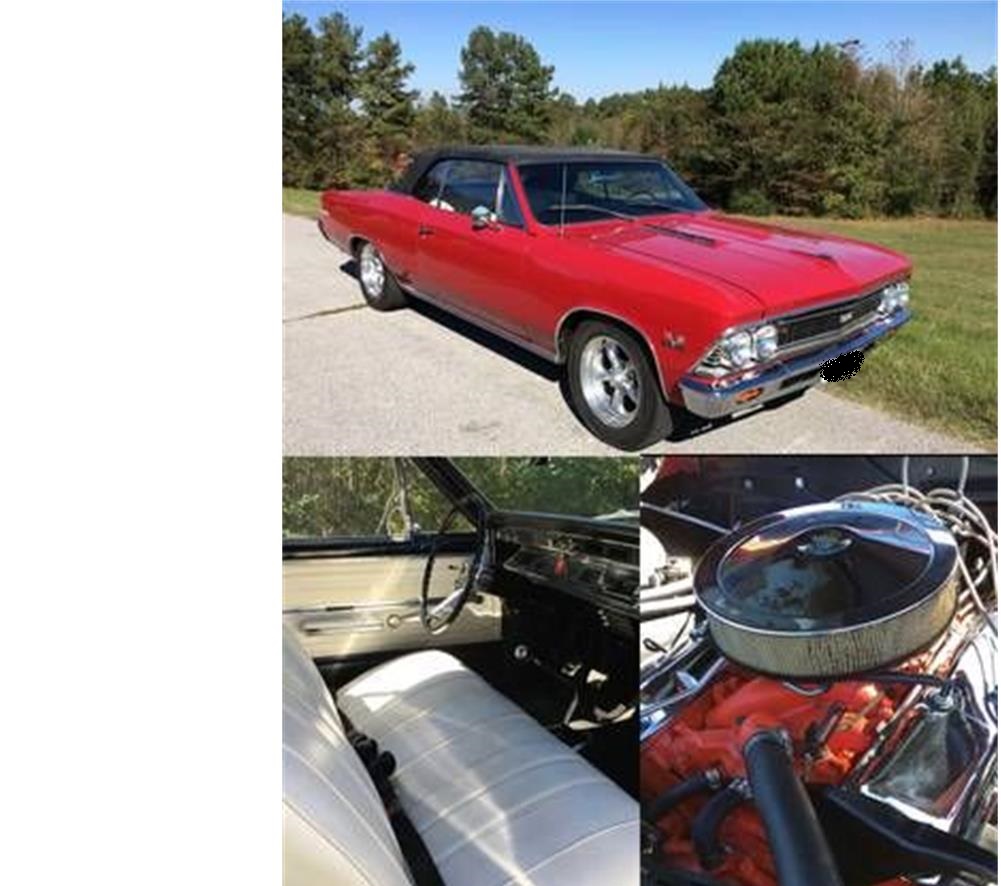 1966 chevrolet chevelle