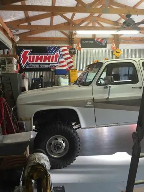 1989 chevrolet k3500 4x4 crew cab dually 5.9 cummins conversion lifted