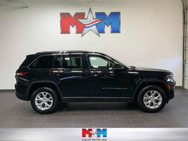 2023 jeep grand cherokee limited x