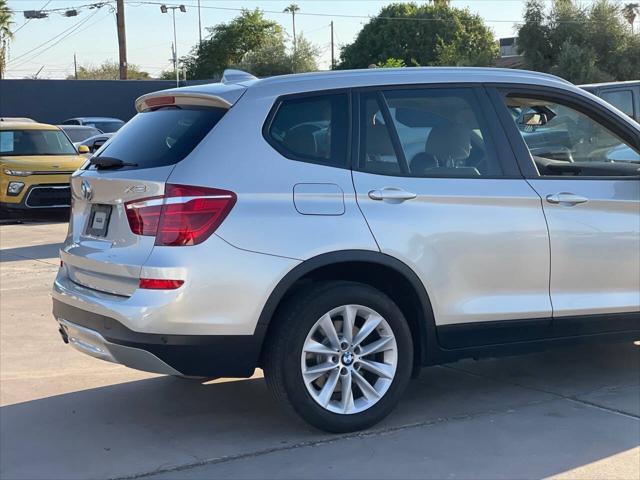 2015 bmw x3 xdrive28i