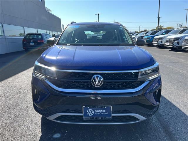 2023 volkswagen taos 1.5t s