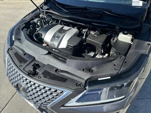 2022 lexus rx 350 base