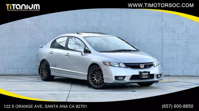 2011 honda civic si