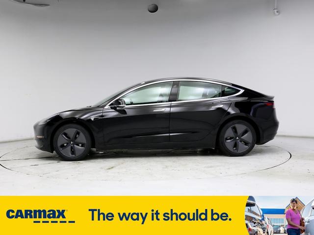 2019 tesla model 3 standard range plus