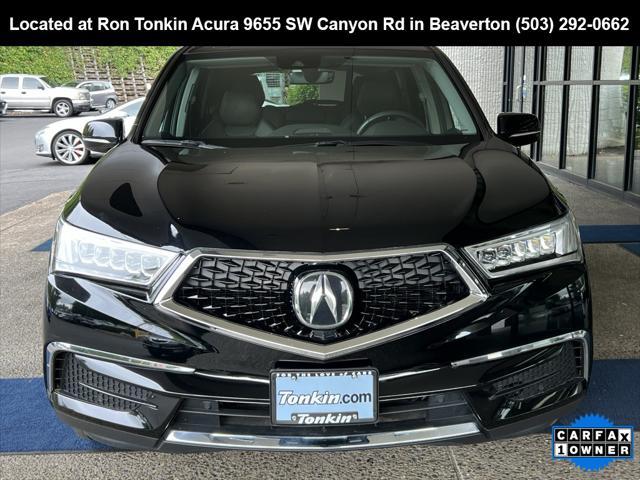 2020 acura mdx 3.5l