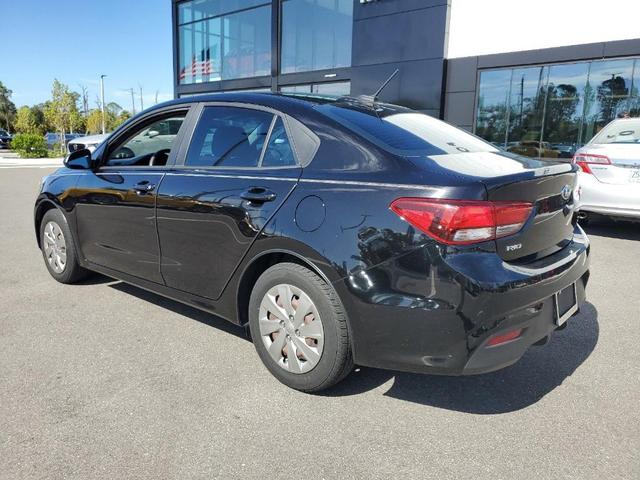 2018 kia rio s