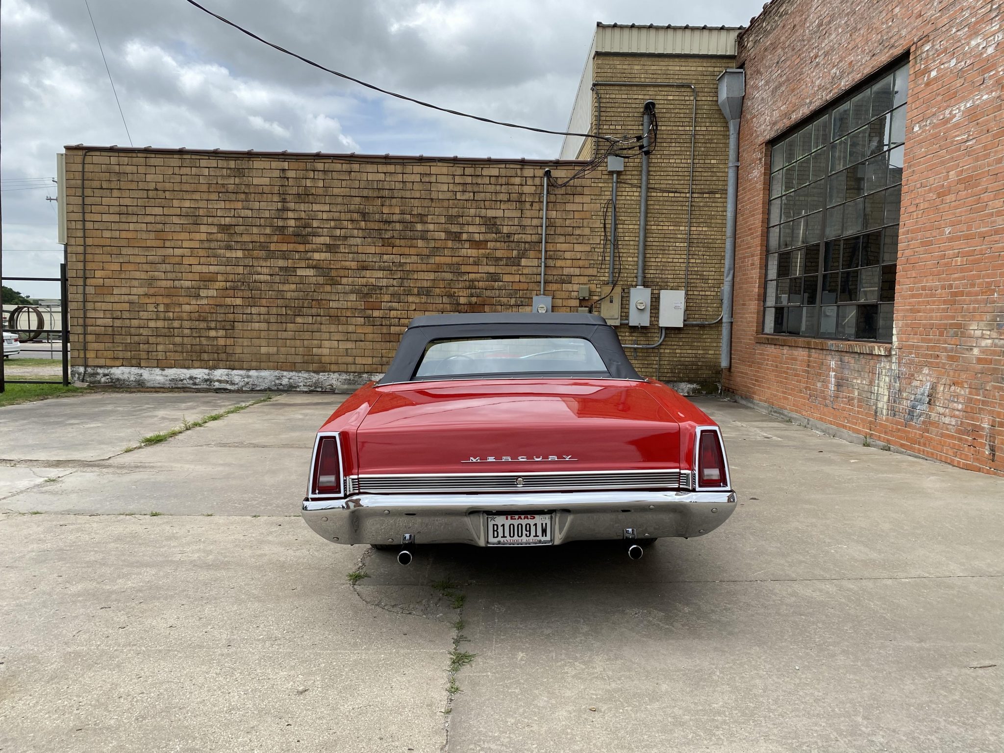 1968 mercury montego mx convertible
