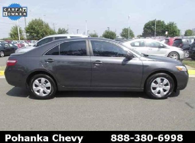 2009 toyota camry le in chantilly, va