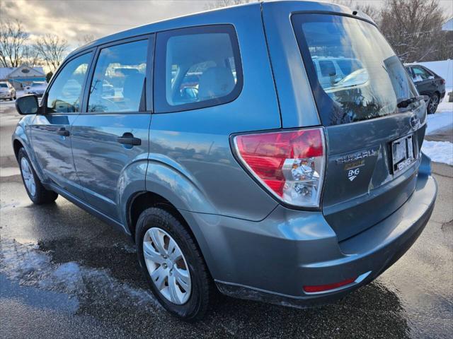 2009 subaru forester 2.5 x