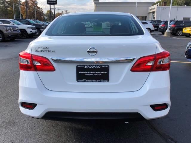 2017 nissan sentra s s 4dr sedan 6m for sale in huntington, connecticut