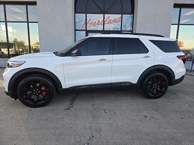2021 ford explorer st
