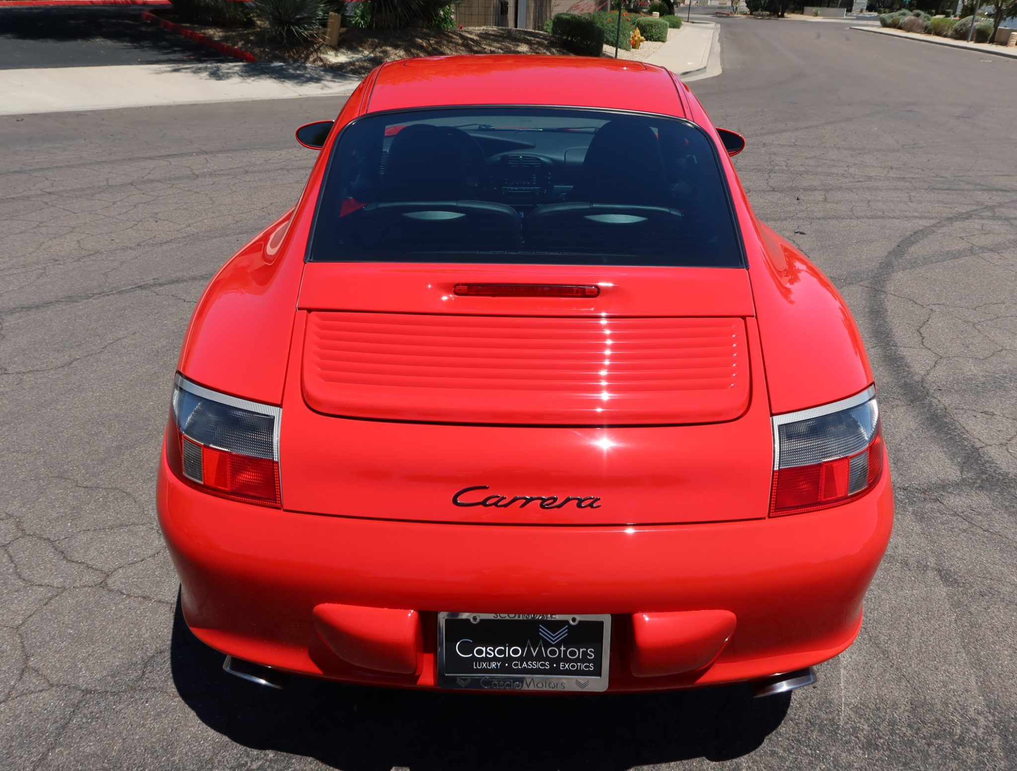 2004 porsche 911 carrera coupe