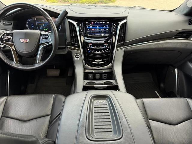 2020 cadillac escalade platinum