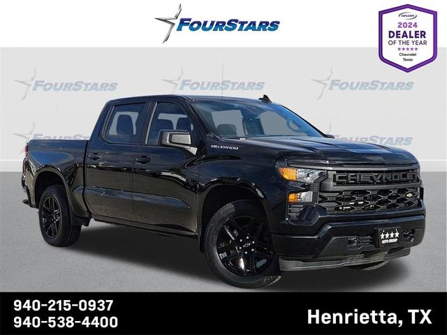2022 chevrolet silverado 1500 custom